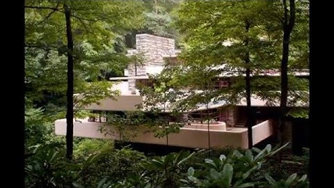 House Above Waterfall, Frank Lloyd Wright’s Masterpiece