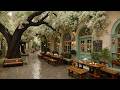 Tranquil Café Street In Spring Rain Gentle Warm Jazz With Rain Sounds For Deep Work Relaxation Tranquil Café Street In Spring Rain Gentle Warm Jazz With Rain Sounds For Deep Work Relaxation