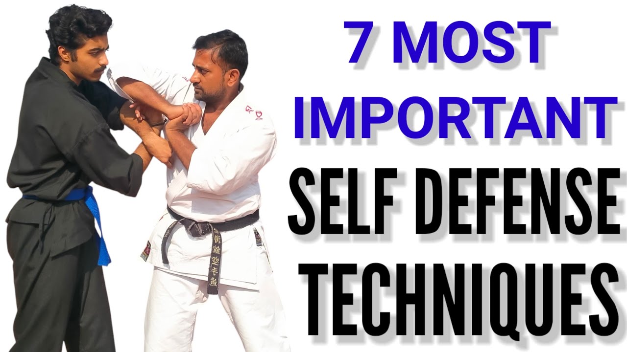 7 BEST SELF DEFENSE TECHNIQUES | 7 बहुत ही खास सेल्फ डिफेंस तकनीक # ...