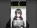 Bad apple‼弾いてみた【 #UNIT_B / #玲銘ミラ】
