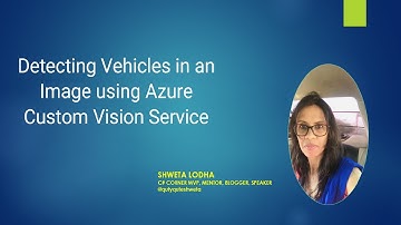 Detecting Vehicles in an Image using Azure Custom Vision Service