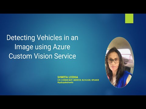Detecting Vehicles in an Image using Azure Custom Vision Service