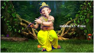 Bappa status   ha gandh tuzya bhakticha sarya tribhuvana whatsapp status bappastatus 2025