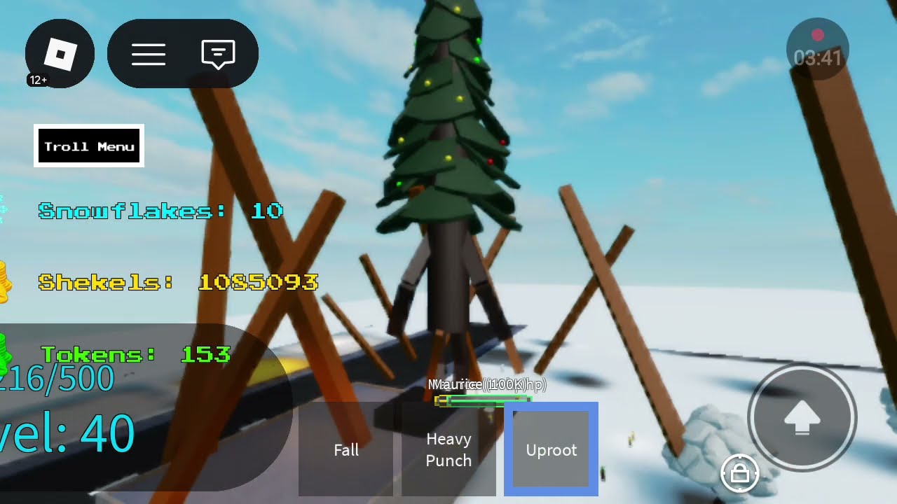 Showcase Botanic horror: Festive In Trollge: Rise Of Garbage 🌲