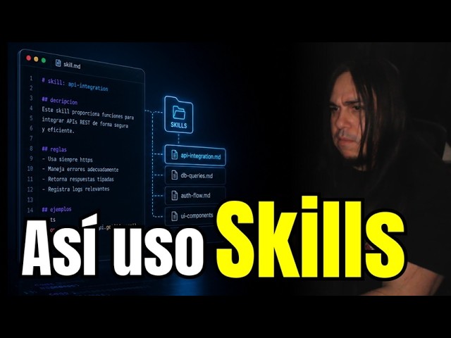 Así uso Skills de IA en Proyectos Reales