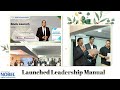 Launched Leadership Manual - By Nobel Dignitaries