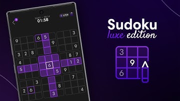 Sudoku Luxe Edition - Official Trailer | Android & iOS
