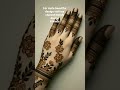 easy and simple henna designs for girls for you friends #hennart #goldenwork #smart #traditional