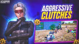 NONSTOP SOLO VS SQUAD CLUTCHES 💥 IN BGMI 3.1 UPDATE | IPHONE 13 SMOOTH + EXTREME PUBG/BGMI TEST 2024