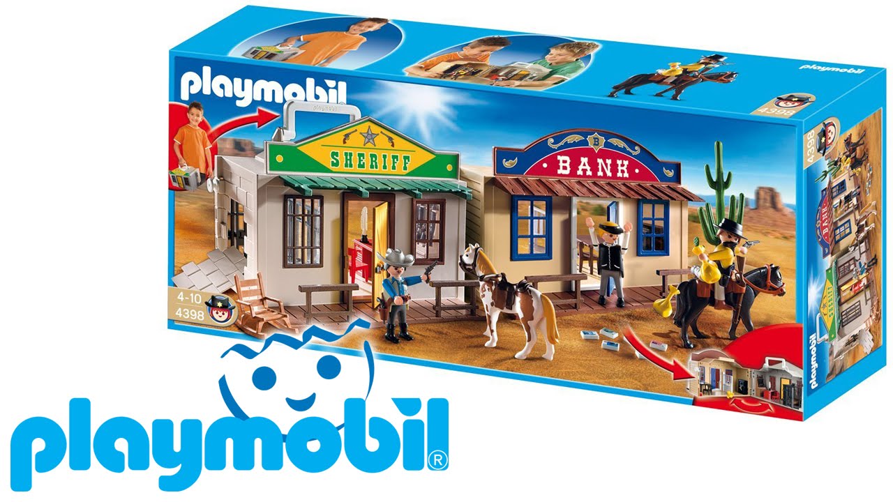 Playmobil Western Bank Playmobil Western Bank
