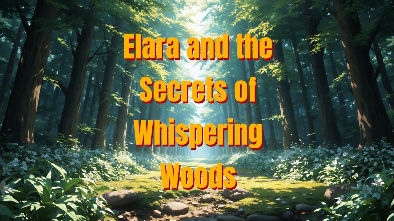 Elara and the secretsof whispering woods story.