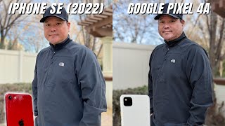 iPhone SE 2022 vs Pixel 4a Camera Comparison