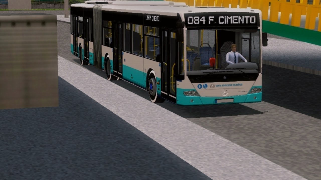 MERCEDES CONECTO MEGA MOD!!