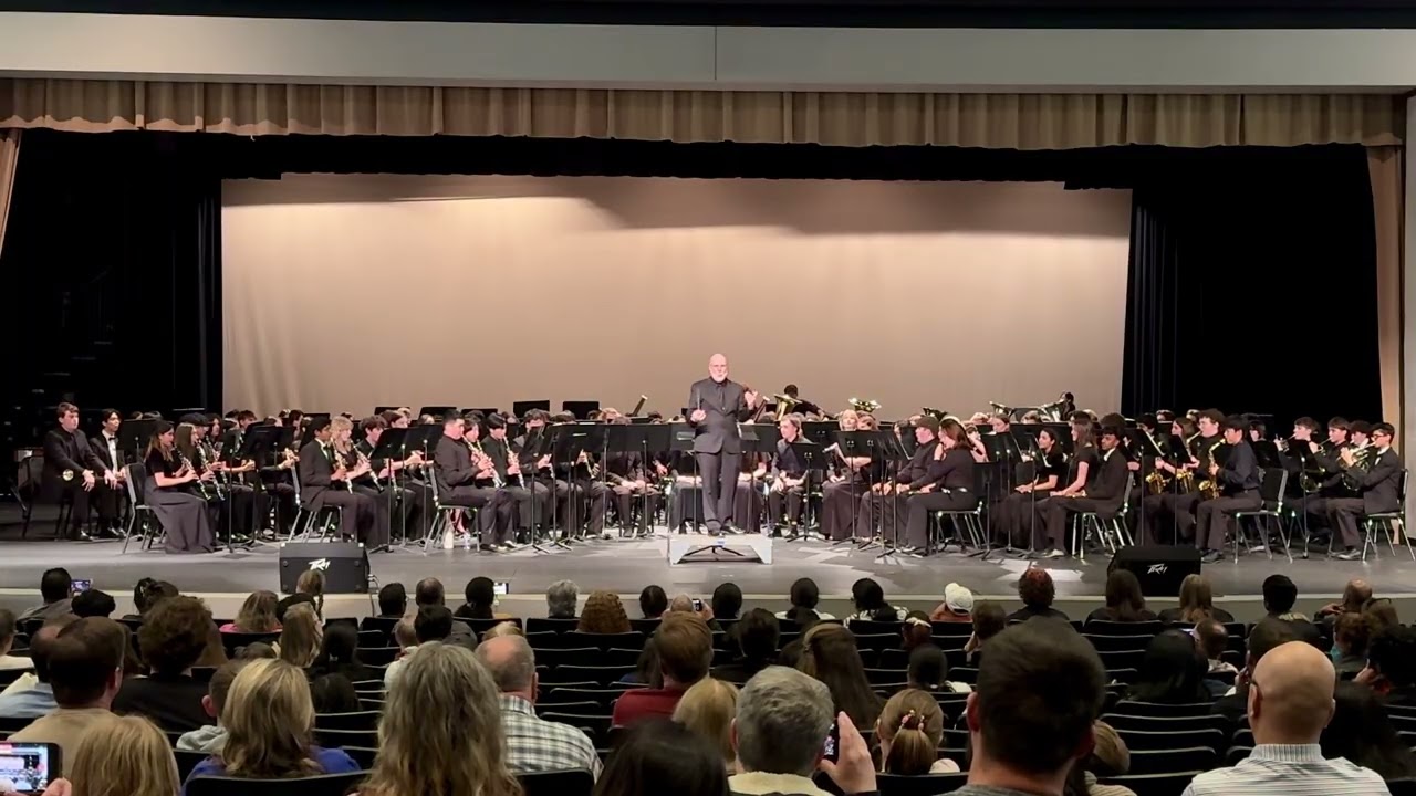 On The Mall- GMEA 2026 District 9 Honor Symphonic Band- February 14, 2026