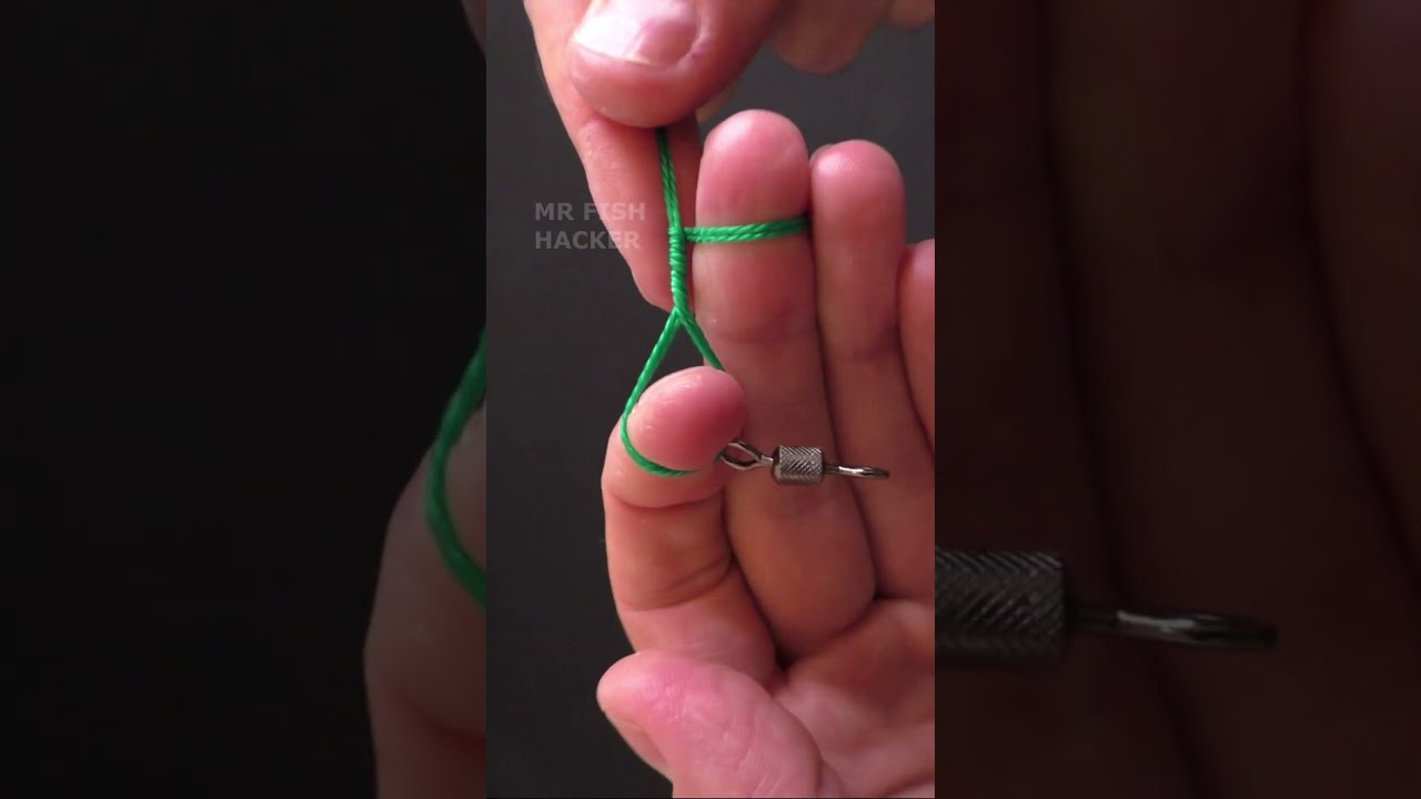 Most Powerful Fishing Knot For Swivel 