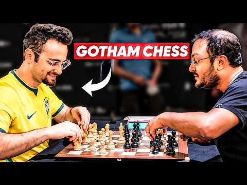 INTENSE FIGHT | GothamChess vs Sagar Shah | Naroditsky Memorial Creator Invitational 2026
