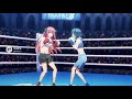 Boxing Match Miku Vs Nino Battle Fight Anime Girl