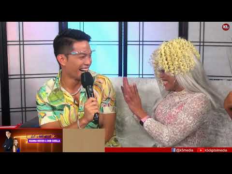 JM BALES “Magandang Dilag” INTERVIEW - KEANNA REEVES