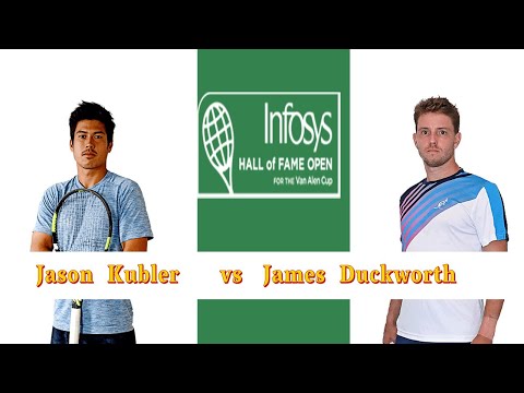 Jason  Kubler      vs   James  Duckworth    | ? ⚽ Hall of flame Open    (15/07/2022) ?