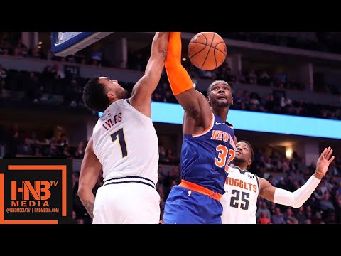 Denver Nuggets vs New York Knicks Full Game Highlights | 01/01/2019 NBA Season