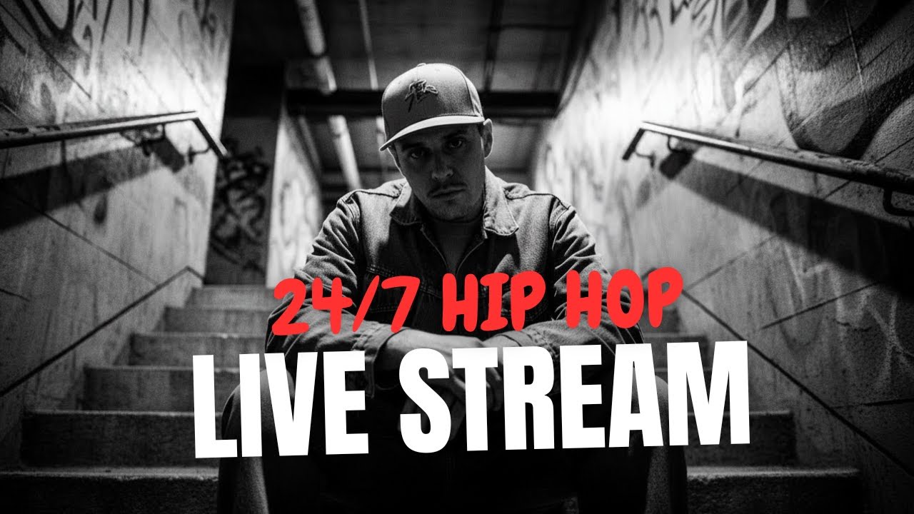 Gangsta Rap Live 🔴 24/7 Underground Hip Hop Street Radio