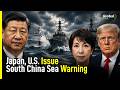 Japan And US Send Powerful South China Sea Warning