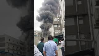 Noida Factory Fire Viral   Shorts  Up