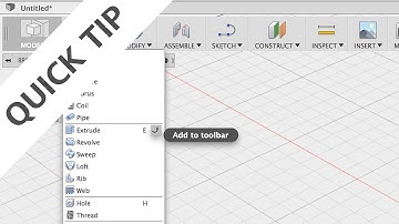 QUICK TIP: How to Customize Your Toolbar