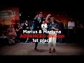 LHCC 2016 - Marius & Martyna - Advanced division - 1st place