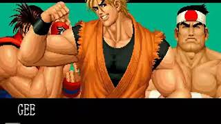 KoF 95 - General vs Baiyang - 2009 arclive archive, 拳皇95,  the king of fighters 95