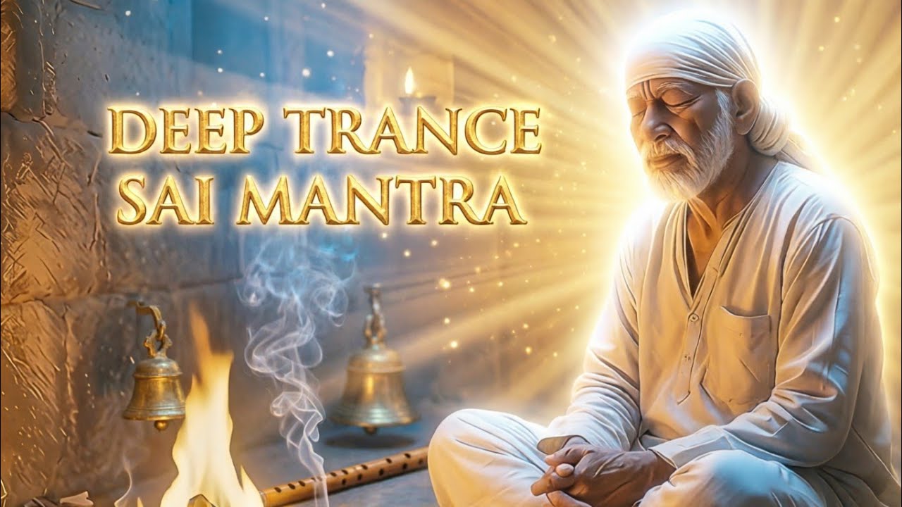 ✨ Listen Deep Trance Sai Mantra 🕉️ Divine Meditation Chant 🙏
