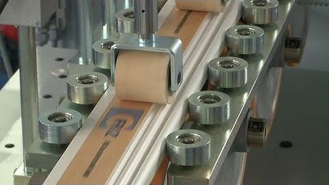 LIGNA 2015: Profile wrapping highly automated and customised