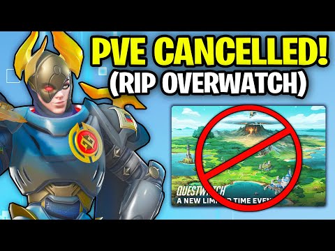 PvE Cancelled... Blizzard just killed Overwatch 2