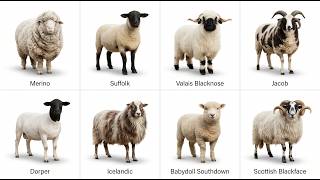 EVERY SHEEP BREED EXPLAINED 🐑