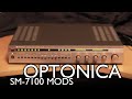 Optonica SM-7100 repair notes &amp; mods