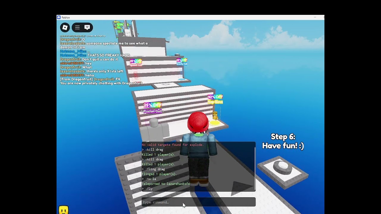 Roblox Script FE Kick All | Ban, Kill ETC 🔥