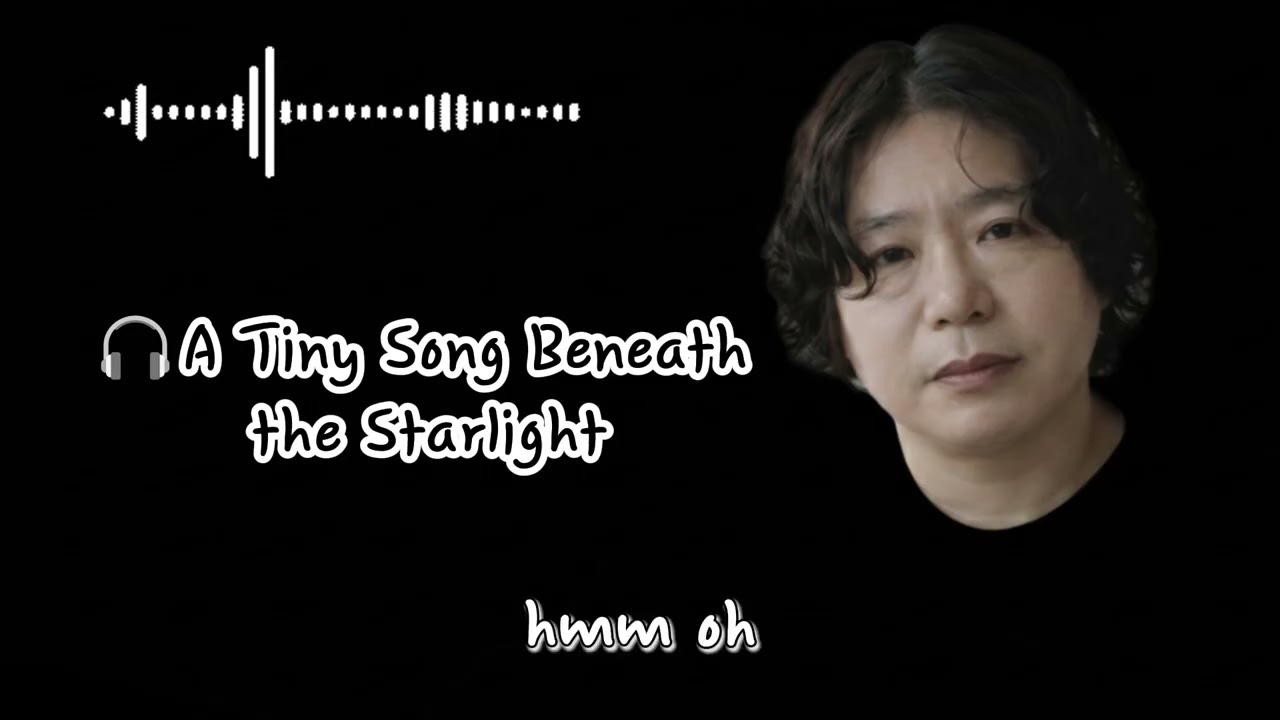 🎧A Tiny Song Beneath the Starlight🌟Old pop song. A creative song that Koreans enjoy listening to