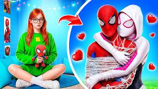 تحولت إلى Superhero في الحياة الواقعية! تحدي Geek to Glow Up