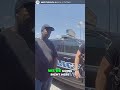 Tensions flare as a father confronts officers #shorts