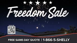 🏡 Celebrate our Freedom Sale and save on your next home improvement project!