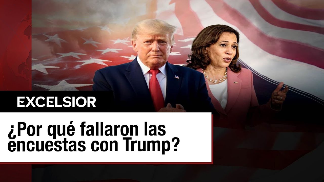 El fallo de las encuestas en las elecciones de EU: Trump arrasó con ...