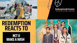 NCT U 엔시티 유 'Make A Wish (Birthday Song)' MV & WayV 威神V '无翼而飞 (Take Off)' (Redemption Reacts)