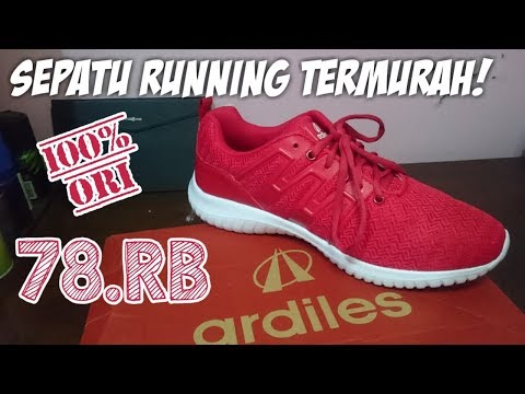 unboxing-ardiles-running-shoes-edogawa-sepatu-lari-termurah