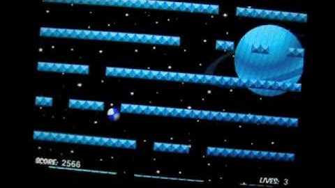 Space Rush, a game for the iPhone and iPod touch (v1.0)