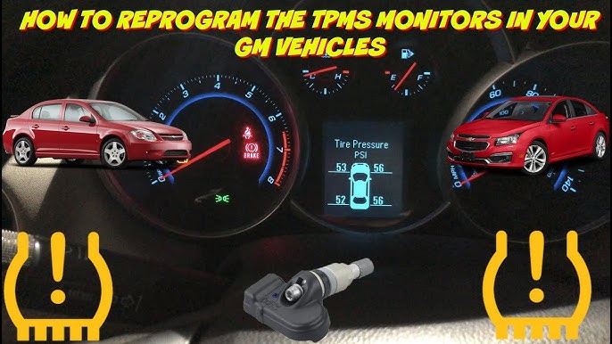 SVC Tire Monitor Chevy Malibu: Common Causes Solutions