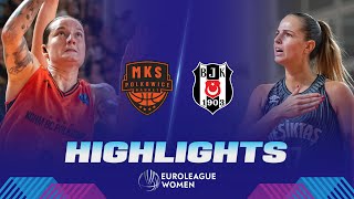 KGHM BC Polkowice v Besiktas JK boxscore - EuroLeague Women 2023-24 - 27  September 