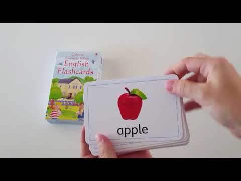 USBORNE EVERYDAY WORDS FLASHCARDS
