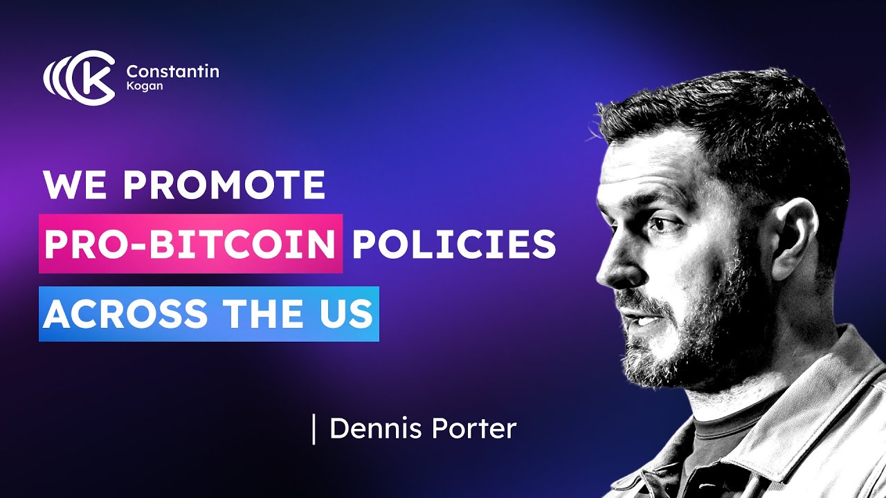 😇Paving the Bitcoin Frontier: Dennis Porter’s Fight for Freedom and  Finance | Ep. #85