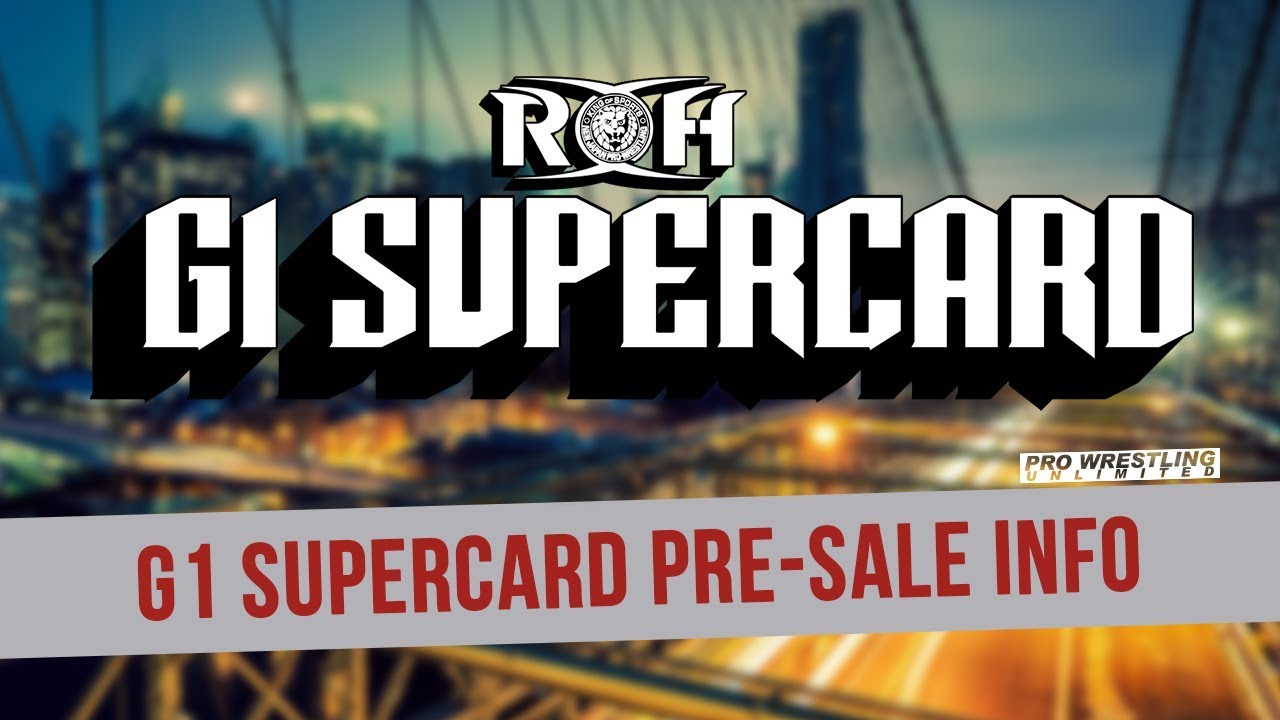 Details For G1 Supercard Pre-Sale & General Admission Tickets