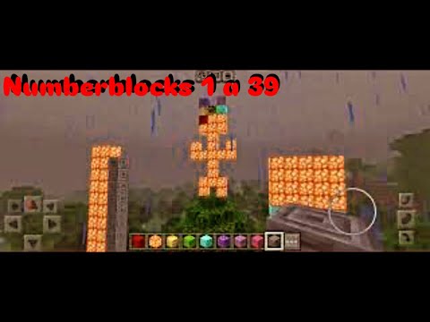 numberblocks Minecraft - 1 a 39
